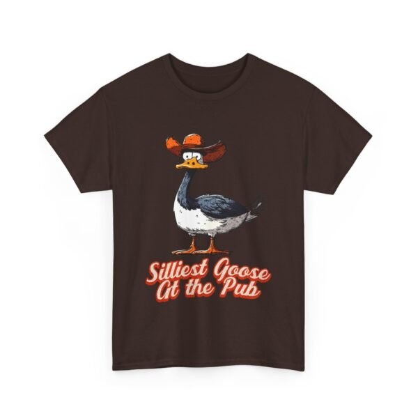 Funny Goose Tee, Animal Graphic Lover. - Image 7