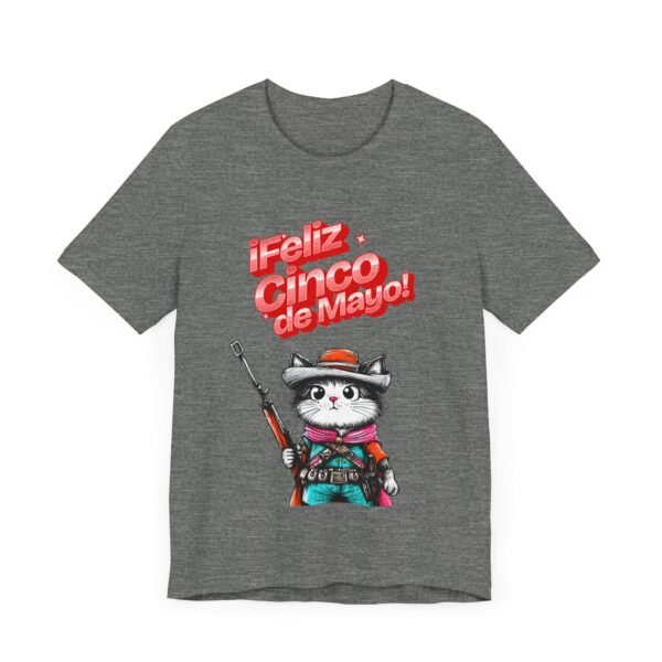Cinco de Mayo Unisex Tee, Mexican Celebration Shirt - Image 7