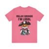 Cinco de Mayo, Relax Gringo I'm Legal Eagle Mexican Fiesta Shirt,  Partywear, Celebration Top - Image 25