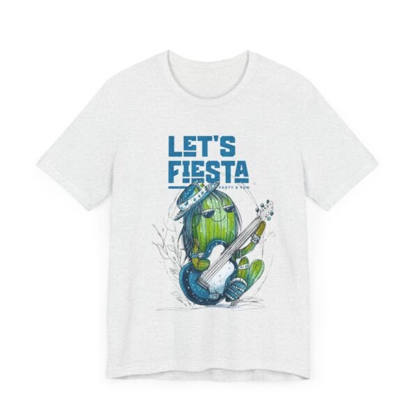 Cinco de Mayo, Let's Fiesta T-shirt, Mexican Party Vibe Top, WickerStudio - Image 7