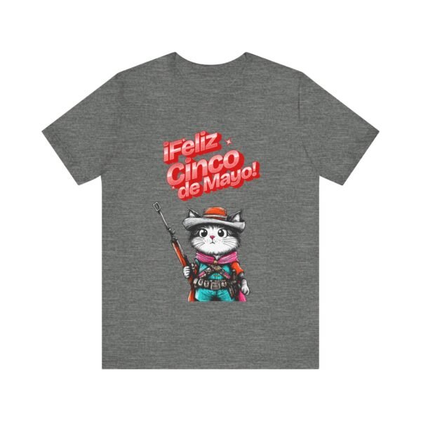 Cinco de Mayo Unisex Tee, Mexican Celebration Shirt - Image 5