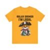 Cinco de Mayo, Relax Gringo I'm Legal Eagle Mexican Fiesta Shirt,  Partywear, Celebration Top - Image 9