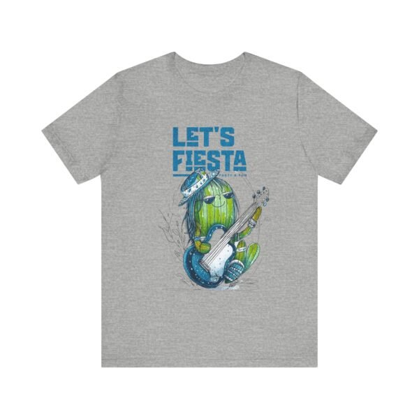 Cinco de Mayo, Let's Fiesta T-shirt, Mexican Party Vibe Top, WickerStudio - Image 13