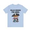 Cinco de Mayo, Relax Gringo I'm Legal Eagle Mexican Fiesta Shirt,  Partywear, Celebration Top - Image 21