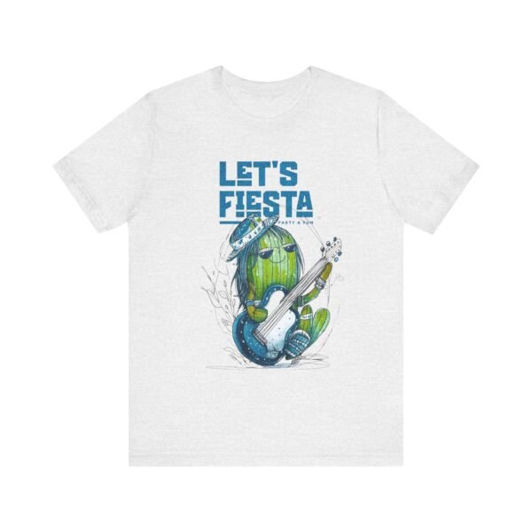 Cinco de Mayo, Let's Fiesta T-shirt, Mexican Party Vibe Top, WickerStudio - Image 5