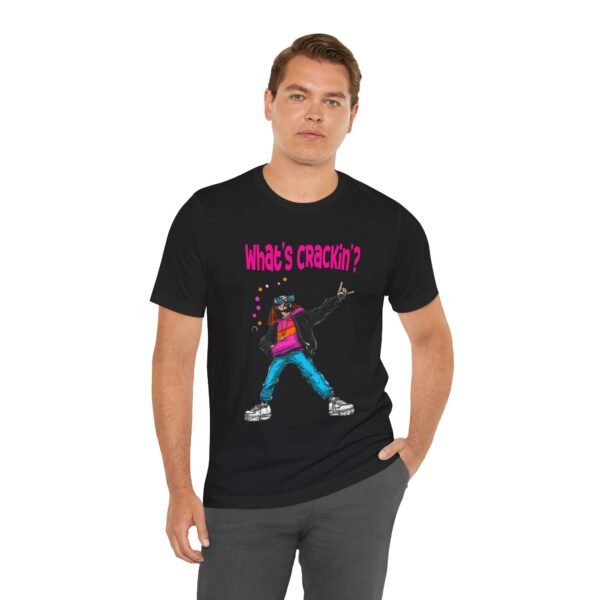 Snoop Rap Graphic Tee, Hip Hop Tshirt, Unisex Music Shirt, Rap Lover Gift, Short Sleeve Top - Image 4