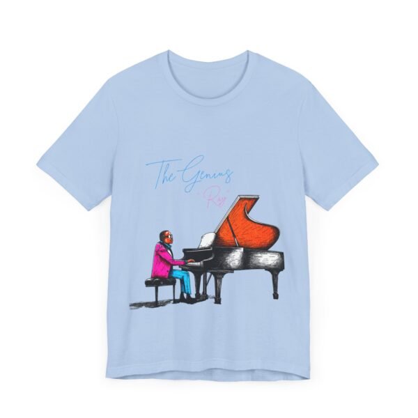 Music Legend, Ray The Genius, Short Sleeve Shirt, Gift for Music Lovers, Vintage Musician Top - Image 23
