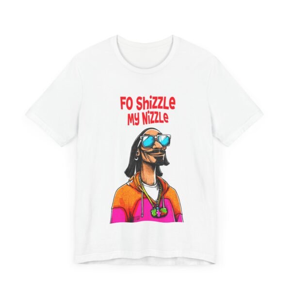 Snoop Hiphop Graphic Tee, Hip Hop Tshirt, Unisex Music Shirt, Rap Lover Gift, Short Sleeve Top - Image 7