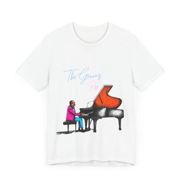 Music Legend, Ray The Genius, Short Sleeve Shirt, Gift for Music Lovers, Vintage Musician Top - Image 7