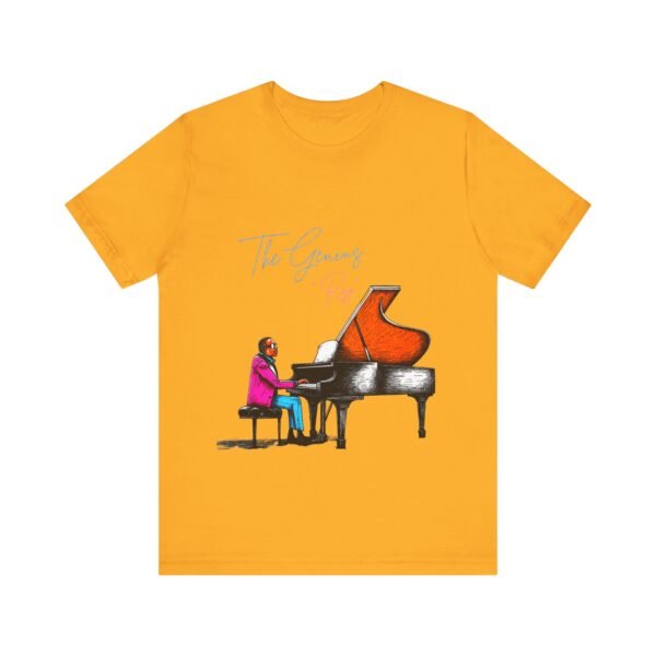 Music Legend, Ray The Genius, Short Sleeve Shirt, Gift for Music Lovers, Vintage Musician Top - Image 9