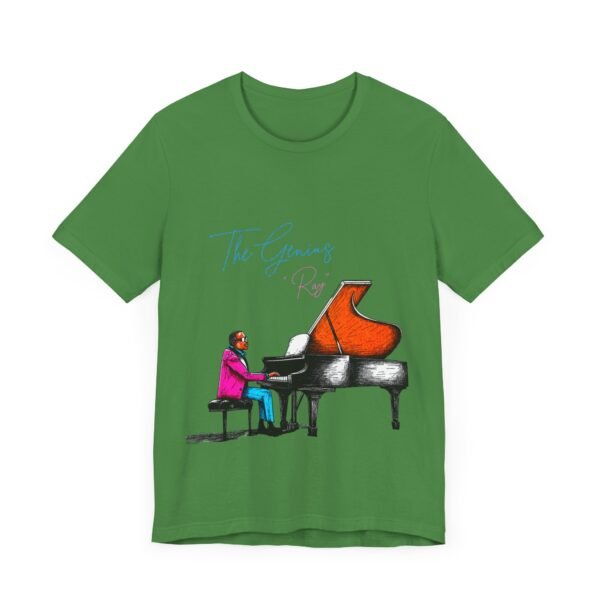 Music Legend, Ray The Genius, Short Sleeve Shirt, Gift for Music Lovers, Vintage Musician Top - Image 19