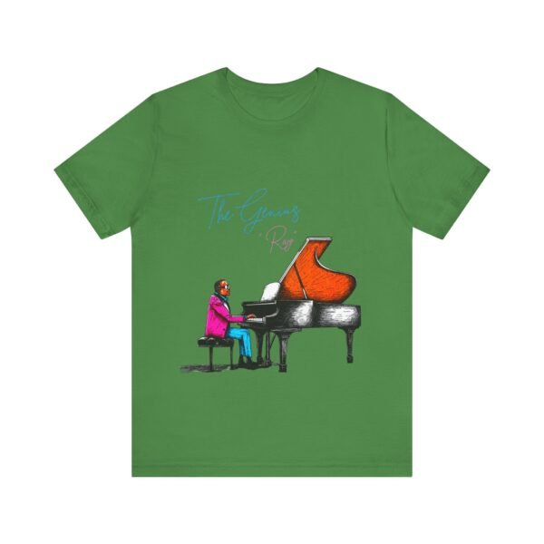 Music Legend, Ray The Genius, Short Sleeve Shirt, Gift for Music Lovers, Vintage Musician Top - Image 17