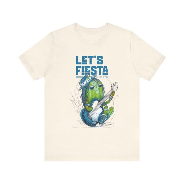 Cinco de Mayo, Let's Fiesta T-shirt, Mexican Party Vibe Top, WickerStudio - Image 9