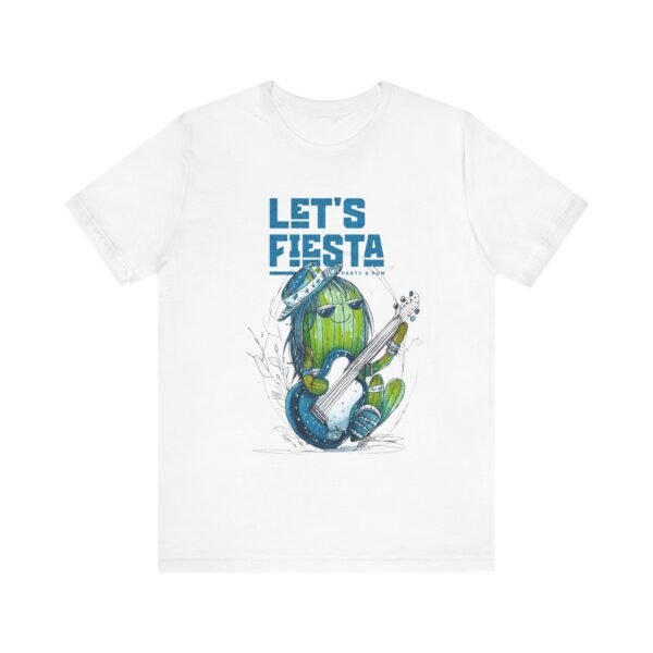Cinco de Mayo, Let's Fiesta T-shirt, Mexican Party Vibe Top, WickerStudio