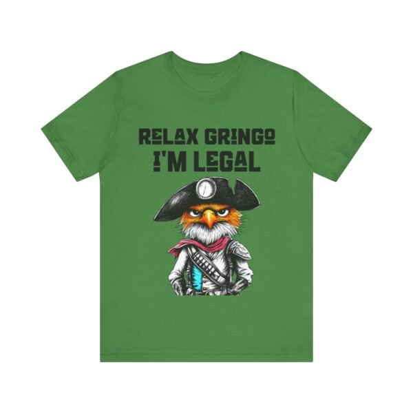 Cinco de Mayo, Relax Gringo I'm Legal Eagle Mexican Fiesta Shirt,  Partywear, Celebration Top - Image 17