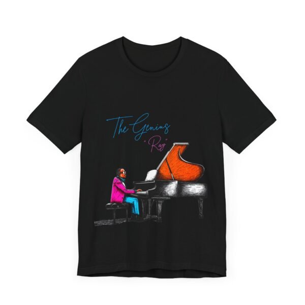 Music Legend, Ray The Genius, Short Sleeve Shirt, Gift for Music Lovers, Vintage Musician Top