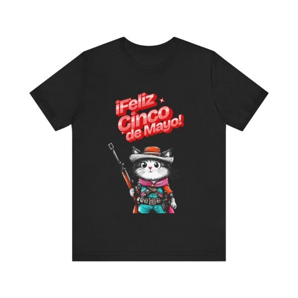 Cinco de Mayo Unisex Tee, Mexican Celebration Shirt - Image 2