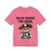 Cinco de Mayo, Relax Gringo I'm Legal Eagle Mexican Fiesta Shirt,  Partywear, Celebration Top - Image 27