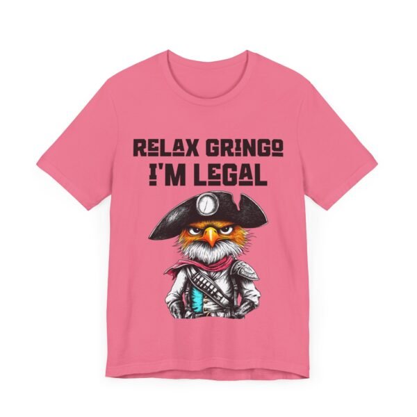 Cinco de Mayo, Relax Gringo I'm Legal Eagle Mexican Fiesta Shirt,  Partywear, Celebration Top - Image 27