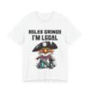Cinco de Mayo, Relax Gringo I'm Legal Eagle Mexican Fiesta Shirt,  Partywear, Celebration Top - Image 3