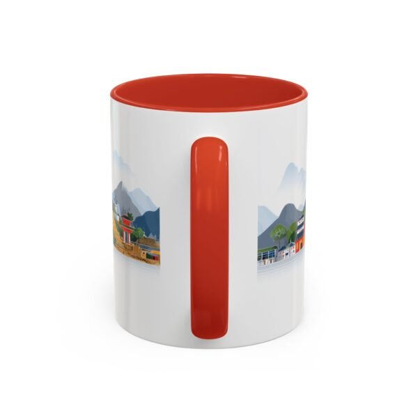 Machu Picchu Coffee Cup, The Sacred City in the Clouds, Traveler Souvenir Gift - Image 16