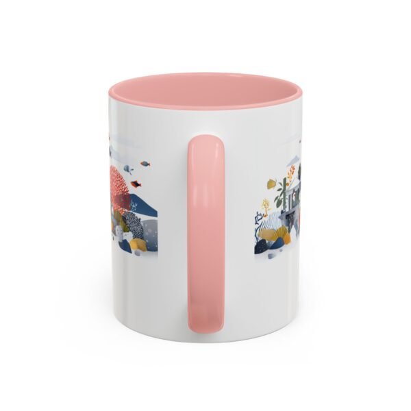Great Barrier Reef , Ocean Lover Gift, Underwater Sea Life Decor, Australia Souvenir, Vacation Beach House Mug - Image 12