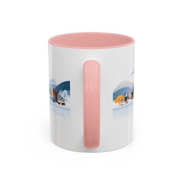 Abashiri City Of Drift Ice for Nature Lovers, Japanese Aesthetic Tea Mug, Unique Japan Travel Souvenir - Image 12