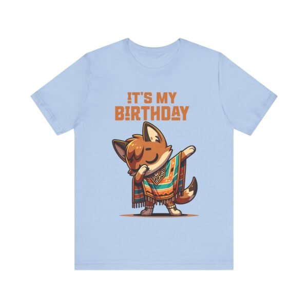 Dabbing Fox Dance Unisex Tee, Cinco De Mayo Shirt, Funny Animal Gift, Men Women Youth, Short Sleeve Top - Image 21