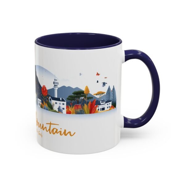 Serene Table Mountain Coffee Cup, South Africa Travel Gift, Wanderlust Kitchen Decor, Adventure, Mountain Lover - Image 6