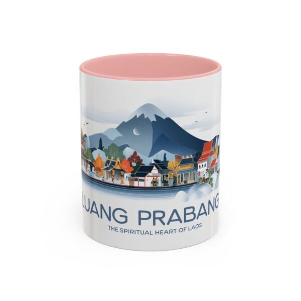Luang Prabang Spiritual Heart of Laos Design, Gift for Wanderlust Travelers, Travel Souvenir - Image 9