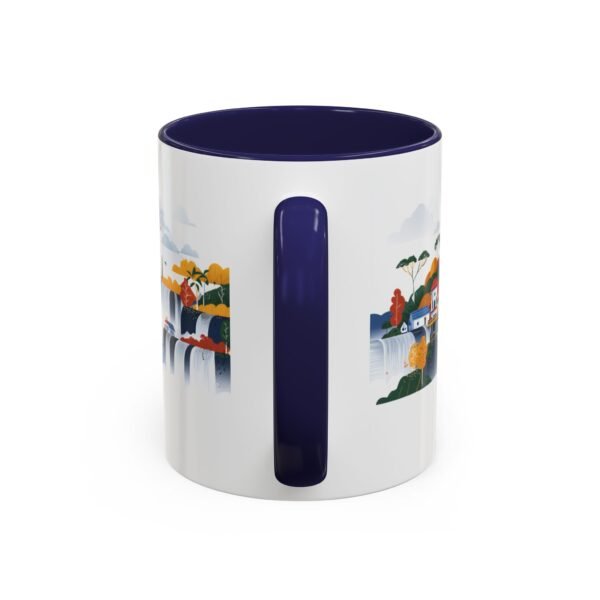 Iguazu Falls, One of the world’s largest waterfall systems Coffee Cup, Argentina Brazil Souvenir, Travel Lover Gift - Image 8