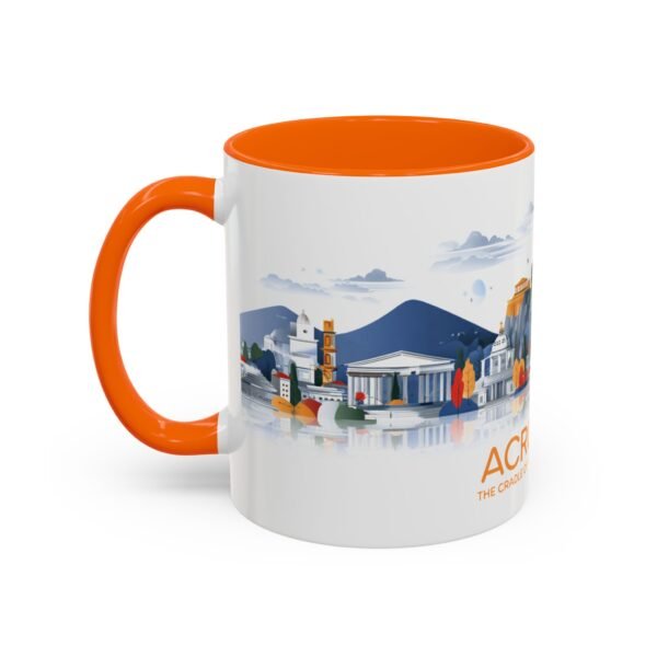 Ancient Acropolis Design, Ceramic Coffee Cup, Greece Travel Souvenir, Unique Gift Idea, Home Office Decor - Image 23
