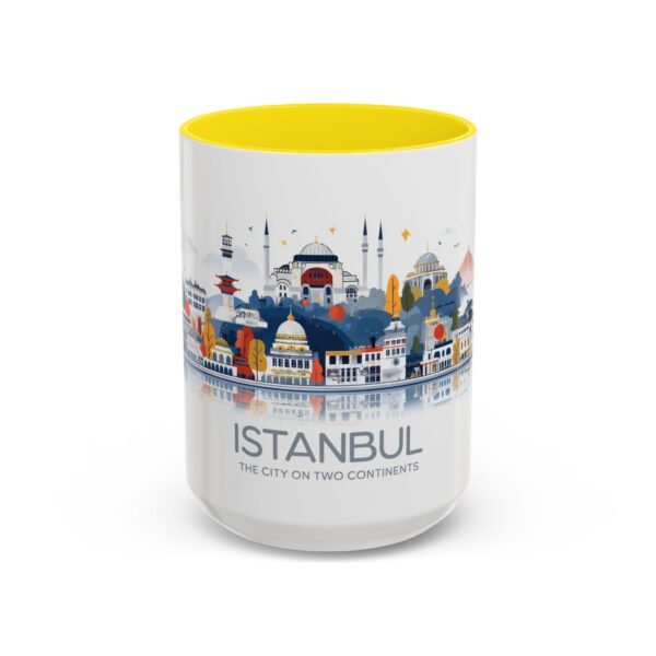 Istanbul, The City on Two Continents Coffee Cup, Gift for Traveler - Image 33