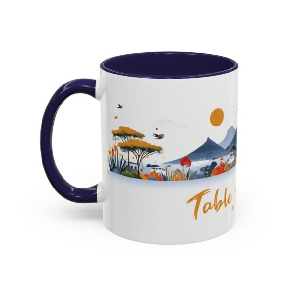 Serene Table Mountain Coffee Cup, South Africa Travel Gift, Wanderlust Kitchen Decor, Adventure, Mountain Lover - Image 7