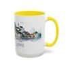 Hallstatt Lake Coffee Mug, Austria Nature Lover Tea Cup, Travel Theme Gift, Scandinavian Design - Image 34