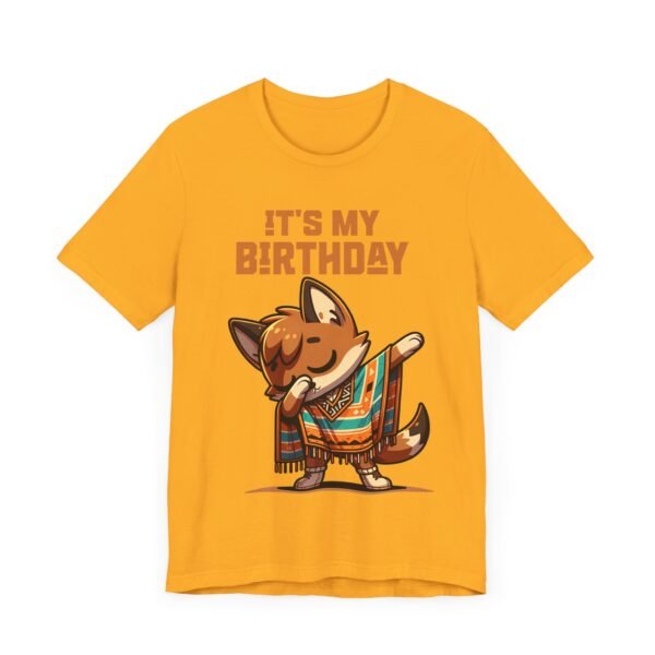 Dabbing Fox Dance Unisex Tee, Cinco De Mayo Shirt, Funny Animal Gift, Men Women Youth, Short Sleeve Top - Image 11