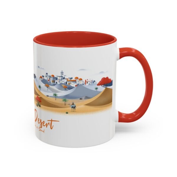 Sahara Desert Coffee Cup, Gift for Nature Lovers, Traveler, Adventure Enthusiast, Landscape - Image 14