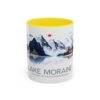 Serene Lake Moraine Design Coffee Cup, Nature Lover, Mountain View, Outdoor Enthusiast Gift, Adventure - Image 25