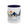 The Pyramids of Giza, Ancient Egypt, Travel gift, Historic architecture - Image 5