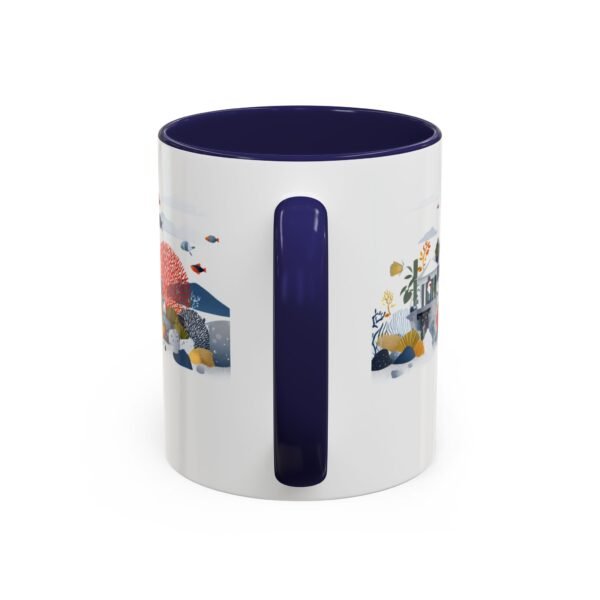 Great Barrier Reef , Ocean Lover Gift, Underwater Sea Life Decor, Australia Souvenir, Vacation Beach House Mug - Image 8