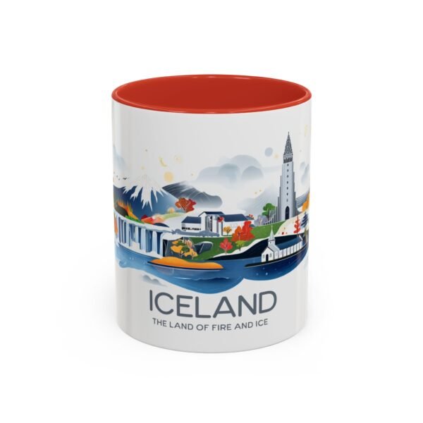 Iceland The Land of Fire and Ice, Souvenir Gift, Unique Traveler Tea Mug, Nature Lover - Image 13