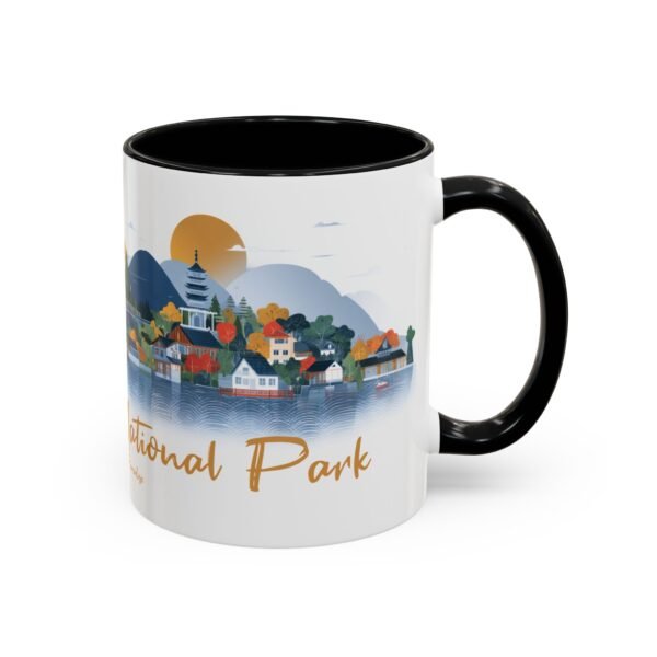Plitvice Lakes National Park Coffee Cup, Outdoor Adventure Camping Hiking, Wanderlust Traveler, Gift - Image 2