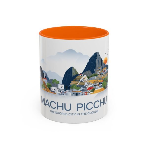 Machu Picchu Coffee Cup, The Sacred City in the Clouds, Traveler Souvenir Gift - Image 21