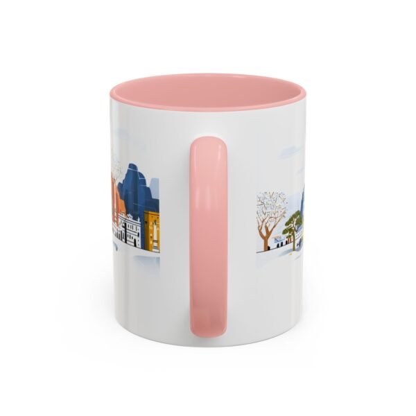 The Lost City of Stone, Ancient Ruins Gift, Historical Archaeology Cup, Traveler Souvenir, Coffee Lover Present - Image 12