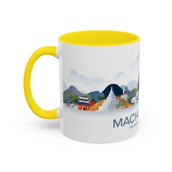 Machu Picchu Coffee Cup, The Sacred City in the Clouds, Traveler Souvenir Gift - Image 27