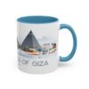 The Pyramids of Giza, Ancient Egypt, Travel gift, Historic architecture - Image 18