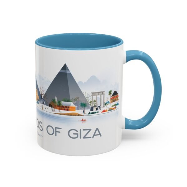 The Pyramids of Giza, Ancient Egypt, Travel gift, Historic architecture - Image 18