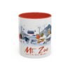 Mount Zao, Adventure Traveler Gift, Japan Mountain Range Tea Mug - Image 13