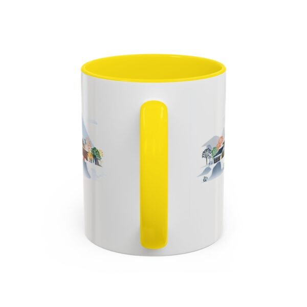 Relaxing Japanese Hot Spring Nyuto Onsen Coffee Cup, Gift for Japan Traveler - Image 28
