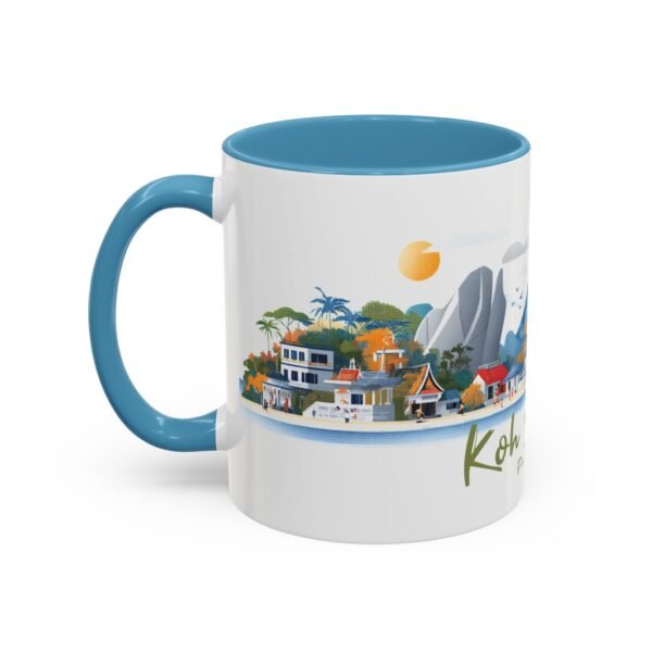 Koh Samui, Tropical Island Ceramic Cup, Beach Lover - Image 19